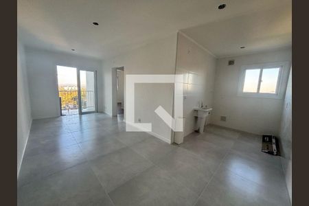 Sala de apartamento à venda com 2 quartos, 57m² em Rondônia, Novo Hamburgo