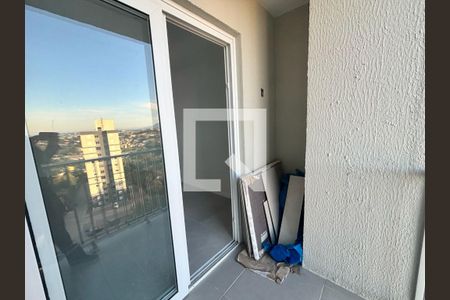 Varanda da Sala de apartamento à venda com 2 quartos, 57m² em Rondônia, Novo Hamburgo
