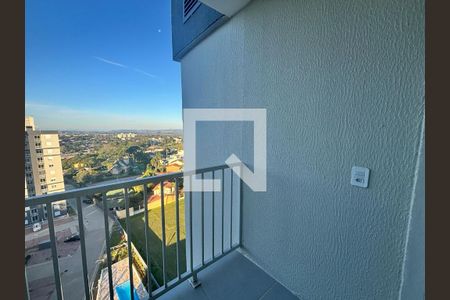 Varanda da Sala de apartamento à venda com 2 quartos, 57m² em Rondônia, Novo Hamburgo