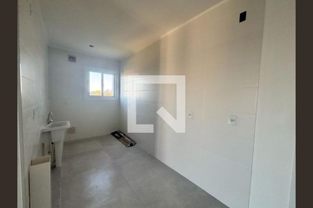 Cozinha de apartamento à venda com 2 quartos, 57m² em Rondônia, Novo Hamburgo