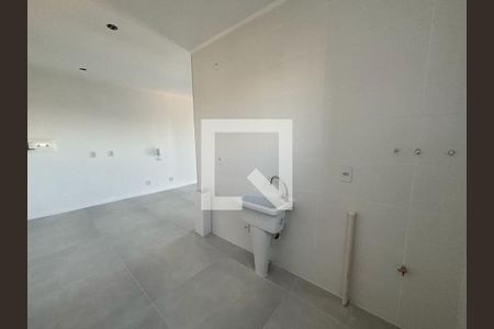 Cozinha de apartamento à venda com 2 quartos, 57m² em Rondônia, Novo Hamburgo