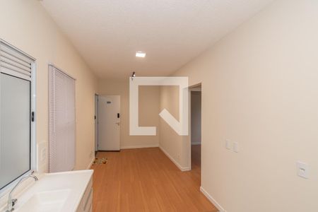 Sala/Cozinha e Área de Serviço de apartamento à venda com 2 quartos, 40m² em Jardim dos Ipes, Sumaré