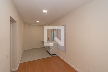 Sala/Cozinha e Área de Serviço de apartamento à venda com 2 quartos, 40m² em Jardim dos Ipes, Sumaré