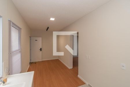 Sala/Cozinha e Área de Serviço de apartamento à venda com 2 quartos, 39m² em Jardim dos Ipes, Sumaré