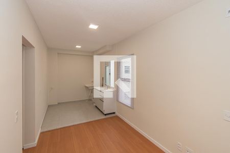 Sala/Cozinha e Área de Serviço de apartamento à venda com 2 quartos, 39m² em Jardim dos Ipes, Sumaré
