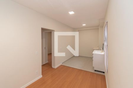 Sala/Cozinha e Área de Serviço de apartamento à venda com 2 quartos, 39m² em Jardim dos Ipes, Sumaré