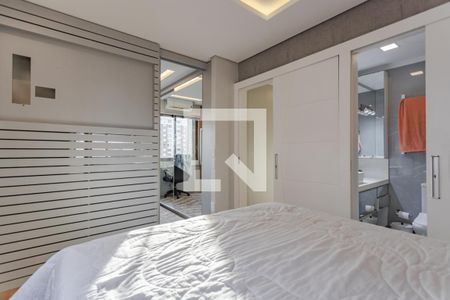 Suíte de apartamento para alugar com 2 quartos, 70m² em Cristo Redentor, Porto Alegre