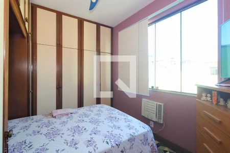 Quarto 2 de apartamento à venda com 3 quartos, 78m² em Vila Valqueire, Rio de Janeiro