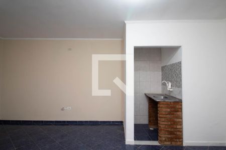 Sala/Cozinha de apartamento para alugar com 1 quarto, 60m² em Jardim Adriana, Guarulhos