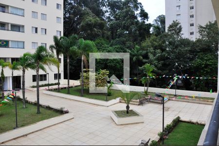 Detalhe - Vista da Varanda da Sala e Sala de Jantar de apartamento para alugar com 3 quartos, 74m² em Moinho Velho, São Paulo