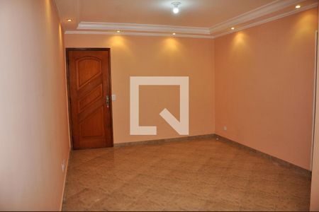 Detalhe - Sala e Sala de Jantar de apartamento para alugar com 3 quartos, 74m² em Moinho Velho, São Paulo