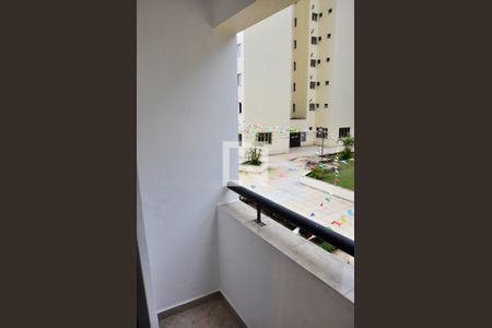Detalhe - Varanda da Sala e Sala de Jantar de apartamento para alugar com 3 quartos, 74m² em Moinho Velho, São Paulo