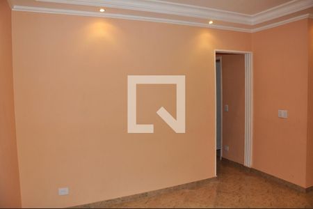 Detalhe - Sala e Sala de Jantar de apartamento para alugar com 3 quartos, 74m² em Moinho Velho, São Paulo