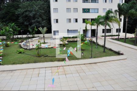 Detalhe - Vista da Varanda da Sala e Sala de Jantar de apartamento para alugar com 3 quartos, 74m² em Moinho Velho, São Paulo