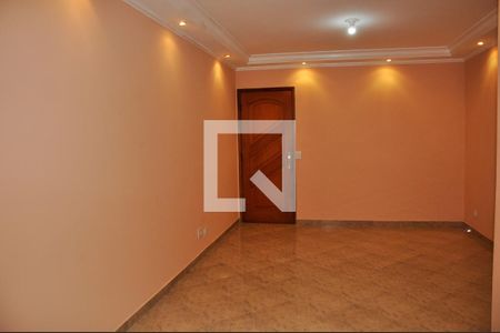 Detalhe - Sala e Sala de Jantar de apartamento para alugar com 3 quartos, 74m² em Moinho Velho, São Paulo