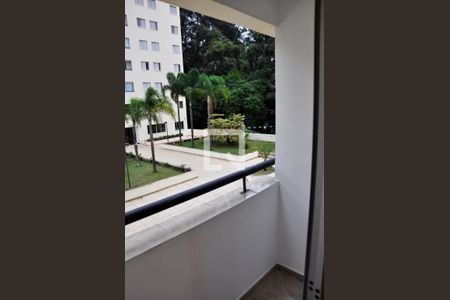 Detalhe - Varanda da Sala e Sala de Jantar de apartamento para alugar com 3 quartos, 74m² em Moinho Velho, São Paulo