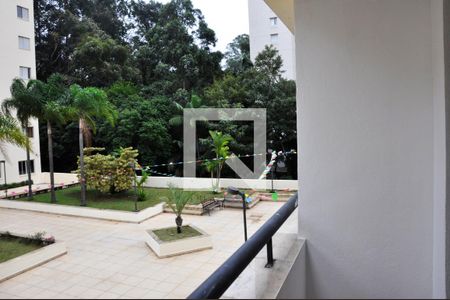 Detalhe - Varanda da Sala e Sala de Jantar de apartamento para alugar com 3 quartos, 74m² em Moinho Velho, São Paulo