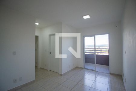 Sala  de apartamento para alugar com 2 quartos, 57m² em Vossoroca, Votorantim