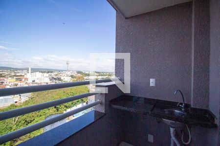 Varanda da Sala  de apartamento para alugar com 2 quartos, 57m² em Vossoroca, Votorantim