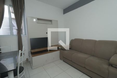 Sala de apartamento para alugar com 1 quarto, 49m² em Liberdade, São Paulo