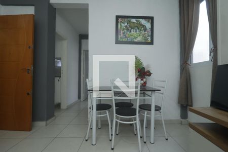 Sala de apartamento para alugar com 1 quarto, 49m² em Liberdade, São Paulo