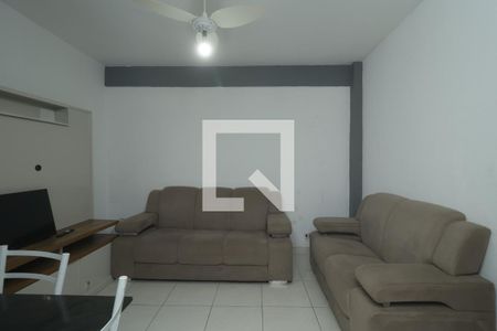 Sala de apartamento para alugar com 1 quarto, 49m² em Liberdade, São Paulo