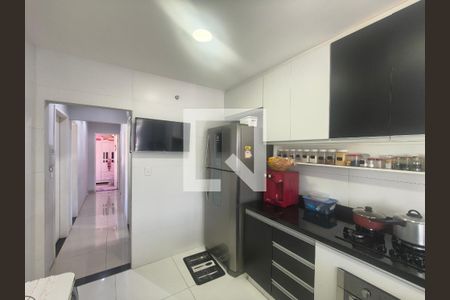 Cozinha de casa para alugar com 3 quartos, 90m² em Curicica, Rio de Janeiro