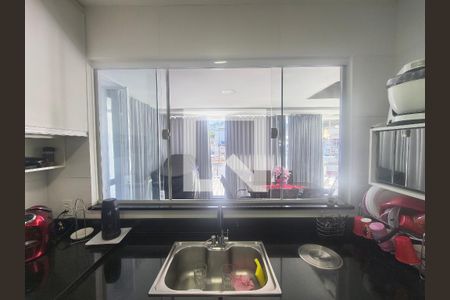 Cozinha de casa para alugar com 3 quartos, 90m² em Curicica, Rio de Janeiro