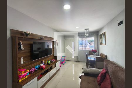 Sala de casa para alugar com 3 quartos, 90m² em Curicica, Rio de Janeiro