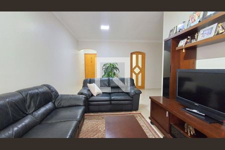 Sala de apartamento à venda com 3 quartos, 100m² em Santa Maria, São Caetano do Sul