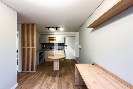Sala de apartamento para alugar com 2 quartos, 43m² em Brás, São Paulo