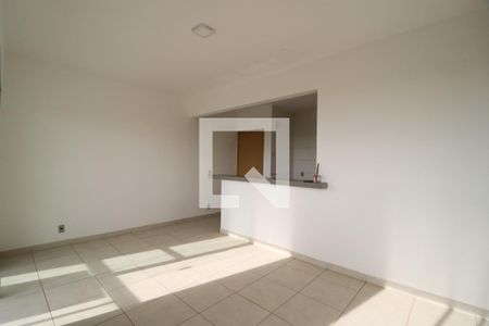 Sala de apartamento para alugar com 2 quartos, 65m² em Umuarama, Uberlândia