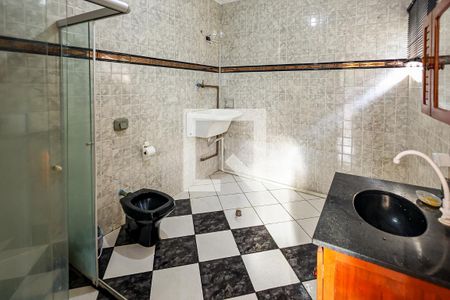  Banheiro e Area de serviço de casa para alugar com 1 quarto, 50m² em Vale das Laranjeiras, Indaiatuba