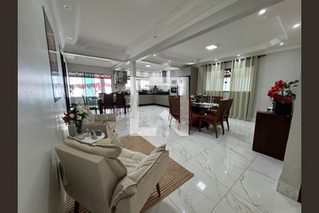 Sala 2 de casa à venda com 4 quartos, 560m² em Setor Habitacional Vicente Pires, Brasília