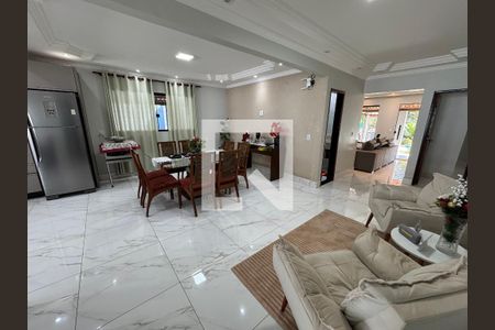 Sala 2 de casa à venda com 4 quartos, 560m² em Setor Habitacional Vicente Pires, Brasília