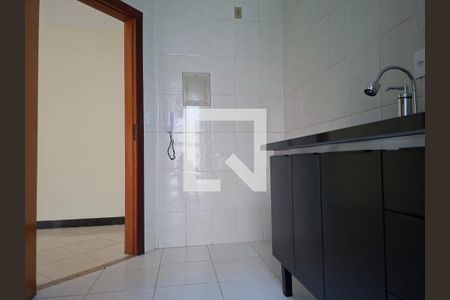 Cozinha de apartamento para alugar com 2 quartos, 95m² em Castelo, Belo Horizonte