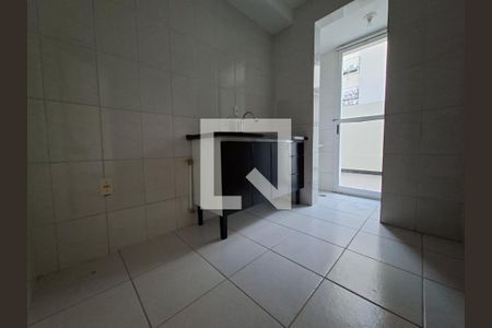 Cozinha de apartamento para alugar com 2 quartos, 95m² em Castelo, Belo Horizonte