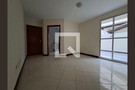 Sala de apartamento para alugar com 2 quartos, 95m² em Castelo, Belo Horizonte