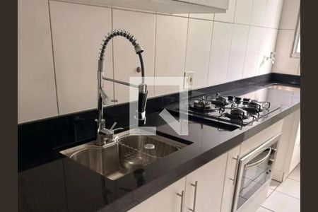 Cozinha de apartamento para alugar com 2 quartos, 62m² em Morumbi, Paulínia