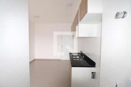 Sala / Cozinha de apartamento para alugar com 2 quartos, 65m² em Parada Xv de Novembro, São Paulo