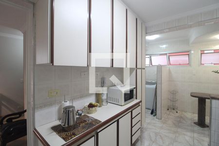 Cozinha de apartamento para alugar com 3 quartos, 62m² em Jardim Taquaral, São Paulo