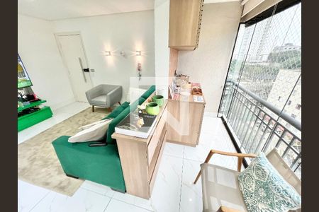Varanda da Sala de apartamento para alugar com 3 quartos, 94m² em Lauzane Paulista, São Paulo