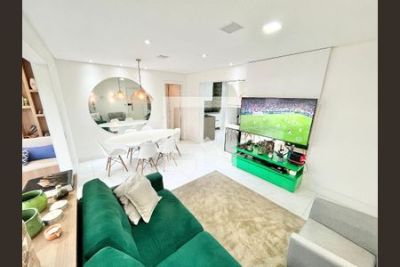 Sala de apartamento para alugar com 3 quartos, 94m² em Lauzane Paulista, São Paulo