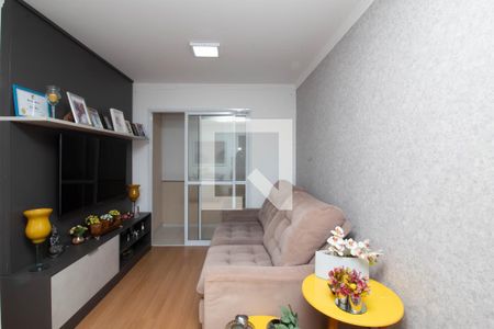 Sala de apartamento para alugar com 1 quarto, 60m² em Torres Tibagy, Guarulhos