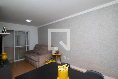 Sala de apartamento para alugar com 1 quarto, 60m² em Torres Tibagy, Guarulhos