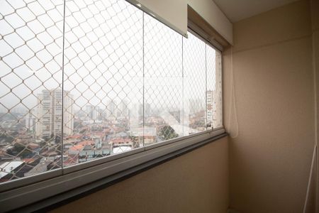 Varanda da Sala de apartamento para alugar com 1 quarto, 60m² em Torres Tibagy, Guarulhos