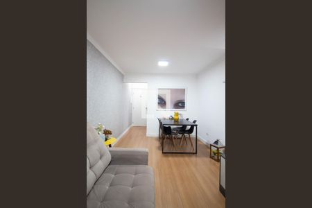 Sala de apartamento para alugar com 1 quarto, 60m² em Torres Tibagy, Guarulhos