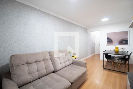 Sala de apartamento para alugar com 1 quarto, 60m² em Torres Tibagy, Guarulhos