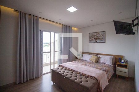 Suite  de casa para alugar com 2 quartos, 115m² em Votorantim, Votorantim