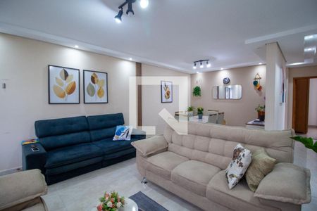 Sala  de casa para alugar com 2 quartos, 115m² em Votorantim, Votorantim